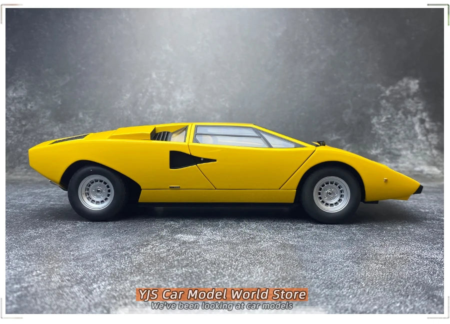 AUTOart 1/18 FOR Lamborghini Countach LP400 Car model   Sports car model metal Send to a friend Holiday gift