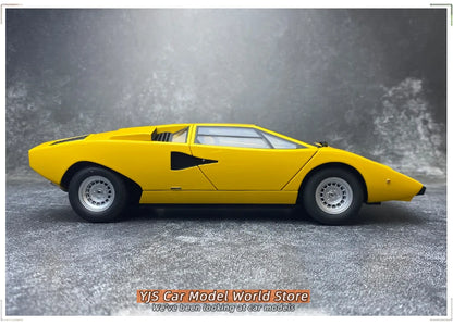 AUTOart 1/18 FOR Lamborghini Countach LP400 Car model   Sports car model metal Send to a friend Holiday gift