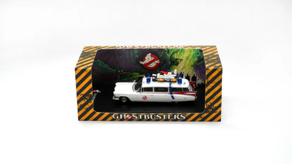 Ghostbuster Miller 1:64 Meteor 1959 Ecto-1 Diecast Car Model Collection ToYS