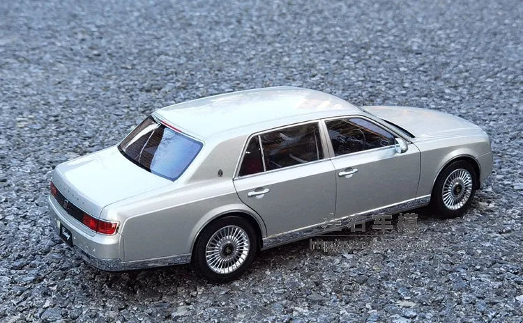 LCD 1/18 Car Model TOYOTA Century Car Model Simulation Model Diecast Model Collect Ornament Boy Custom Birthday Boy Toy Gift