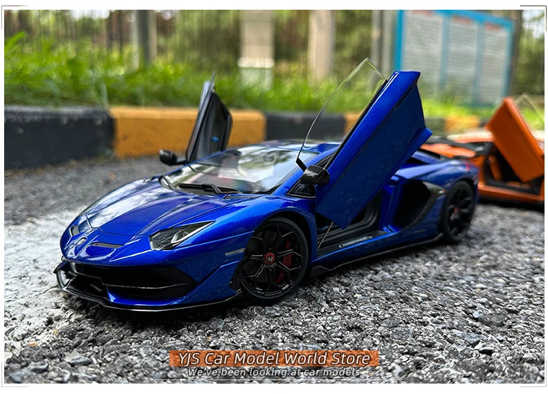 AUTOART 1/18 Lamborghini Aventador SVJ Car Model