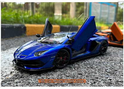 AUTOART 1/18 Lamborghini Aventador SVJ Car Model