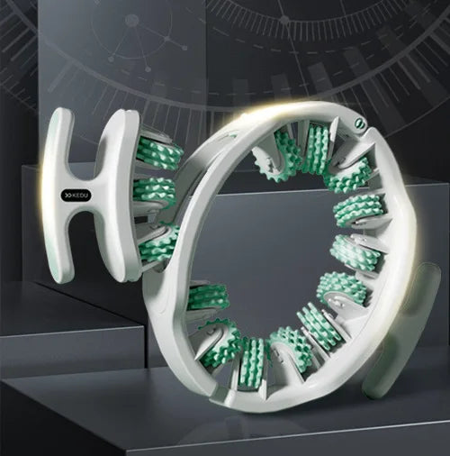 2 In1 Cellulite Massager Manual Muscle Massager Roller for Leg Neck Arm and Foot Multi-function Pelvic Floor Muscle Trainer