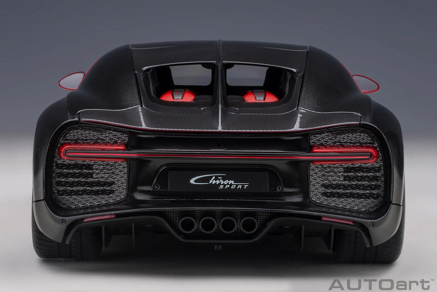 AUTOART New model 1/18 scale BUGATTI CHIRON SPORT 2019 Sports car model Static display Collection gift