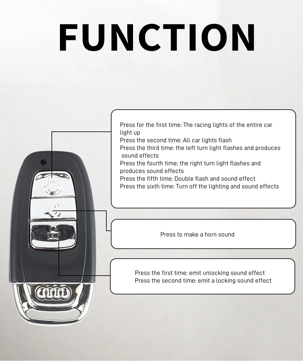 Key Remote Control Version 1:18 AUDI RS7 Alloy Sports Car Model Diecast Metal Racing Vehicle Car Model Sound Light Toy Gift