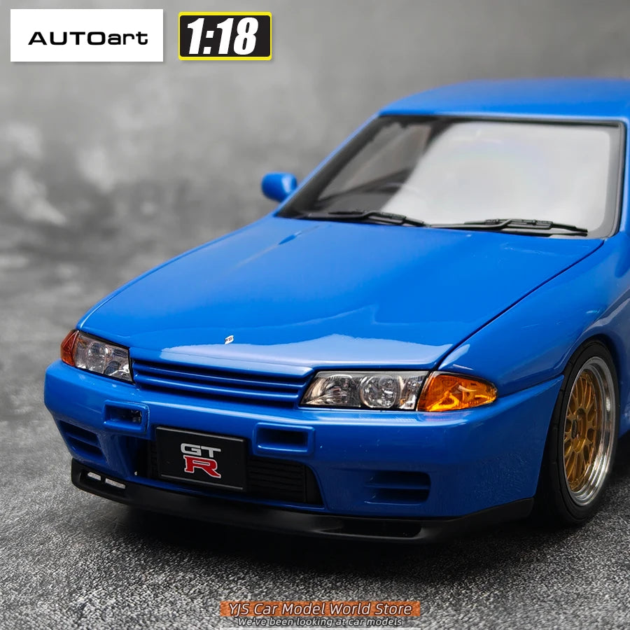 AUTOART 1/18 Nissan R32 V-SPEC II TUNED VERSION  Car model  Send to a friend  Personal collection Static ornamen