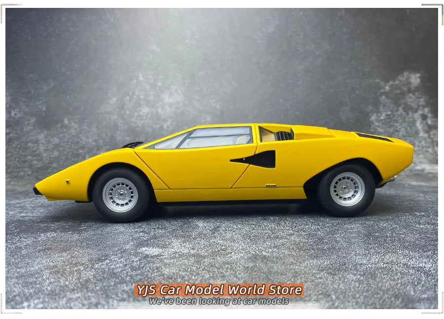 AUTOart 1/18 FOR Lamborghini Countach LP400 Car model   Sports car model metal Send to a friend Holiday gift