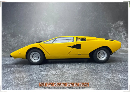 AUTOart 1/18 FOR Lamborghini Countach LP400 Car model   Sports car model metal Send to a friend Holiday gift