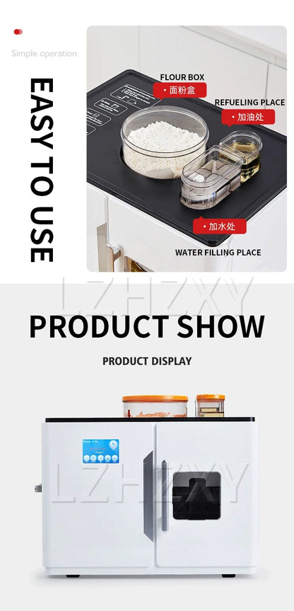 Rotimatic Electric Roti Maker Automatic Roti Maker Chapati Tandoori Roti Maker Machine WF-RM01 Smart Pancake Maker