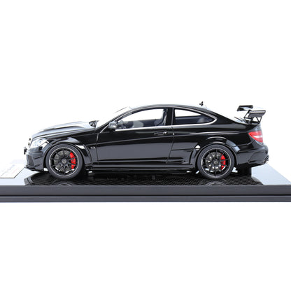 1/18  C 63 Black Series resin model Memory Line collectibles