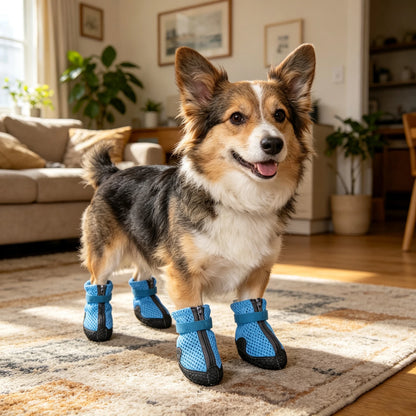 Dog Shoes Thickened Non-slip Shoes  Protect Suede Surface Paws Clean Paws