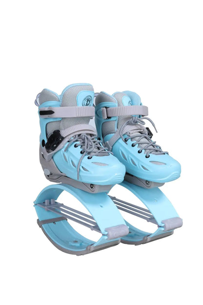 Adjustable Bounce Boots Kangaroo Jumping Shoes, Spring-Loaded Stilt Sneakers for Fitness & Outdoor Sports