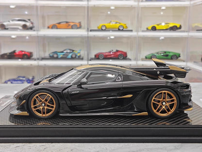 Frontiart Car Model 1/18 Koenigsegg Jesko Car Model Resin Model Limited Edition Cars Model Room Ornament Boy Collection Gift
