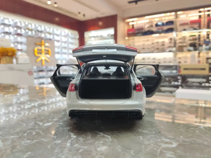 1/18 AUDIRS RS6 RS 6 Avant C7 WELL Diecast Model Toy Cars Boys Girls Gifts