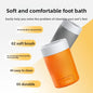 Semi Automatic Pet Paw Cleaner Cup with Soft Silicone Brush for Dogs Cats， Portable Foot Washer for Muddy Paws Quick Cleaning