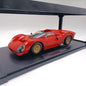 F 330 P3 4.0L V12 Scale1:18 Two-door Coupe Simulation Alloy Car Model Display Collectible Toy Gift Souvenir Decration