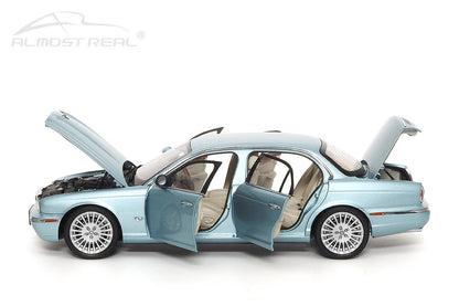 Almost Real AR 1/18 Jaguar XJ6 X350 Car models give gifts to friends Adult toys Birthday gifts to friends Company show metal