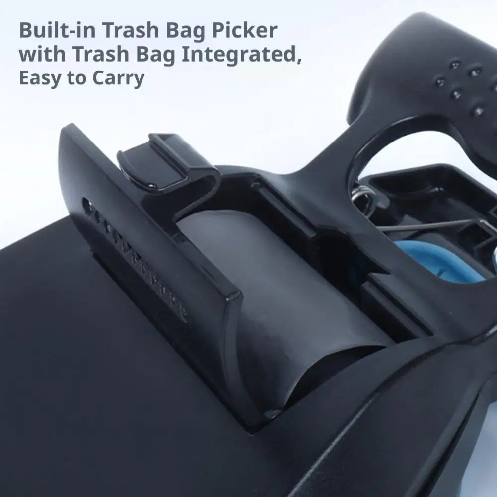 Foldable Pet Shovel Travel Dog Poop Bag Dispenser Poop Scoop Clean Pick Up Excreta Cleaner Animal Excreta Cleaning Tools