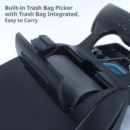 Foldable Pet Shovel Travel Dog Poop Bag Dispenser Poop Scoop Clean Pick Up Excreta Cleaner Animal Excreta Cleaning Tools