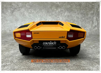AUTOart 1/18 FOR Lamborghini Countach LP400 Car model   Sports car model metal Send to a friend Holiday gift