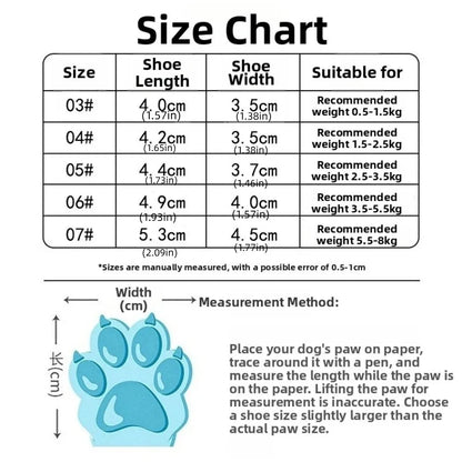 Adjustable Soft Sole Dog Mesh Shoes Non-Slip Wear Resistant Pet Dog Boots Thin Cooling Dog Shoe Cover Summer Season