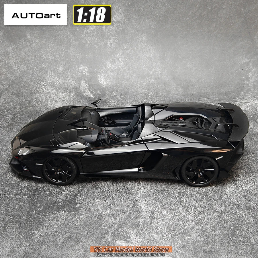 AUTOART 1/18 Lamborghini Aventador J Car Model