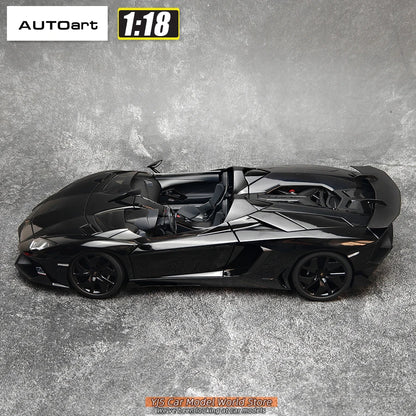AUTOART 1/18 Lamborghini Aventador J Car Model