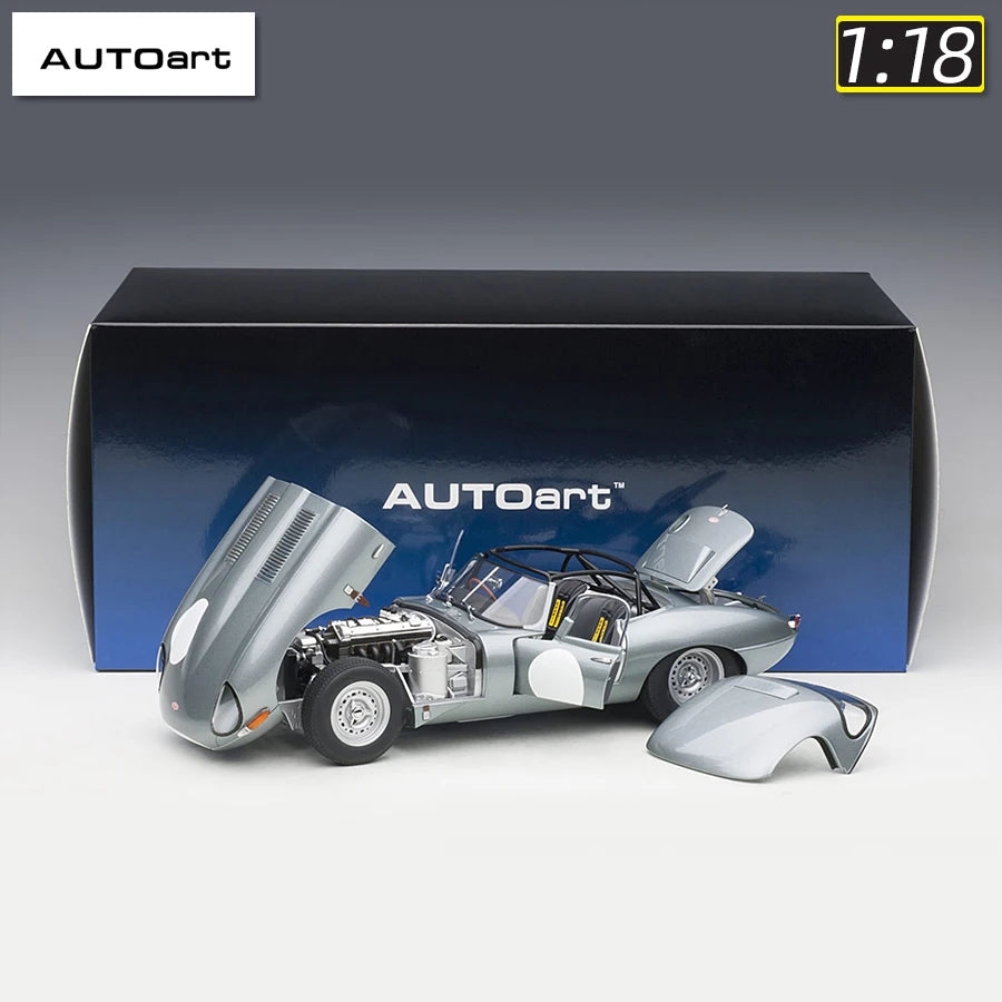 AUTOART  1:18  Jaguar Lightweight E-Type  Car model  Send to a friend Holiday gift Model collection