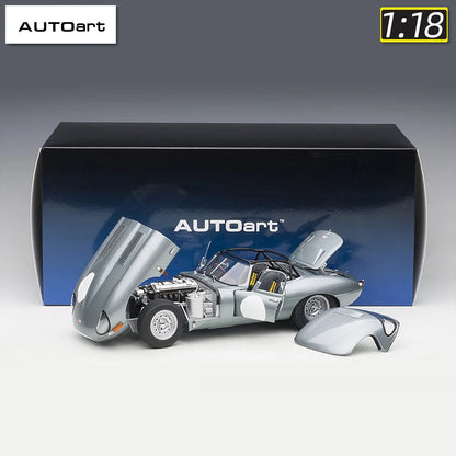 AUTOART  1:18  Jaguar Lightweight E-Type  Car model  Send to a friend Holiday gift Model collection