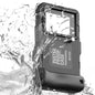 Waterproof Phone Case Holsters & 15m Diving 50ft Swimming Premium Protective Housing & Lanyard For iPhone Samsung 6.8" Phone