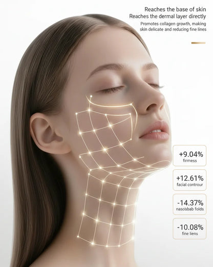 RF Facial Beauty Device EMS Anti-Aging Wrinkle Remover 2 Colors LED Skin Care Mini Radio Frequency Face Massager