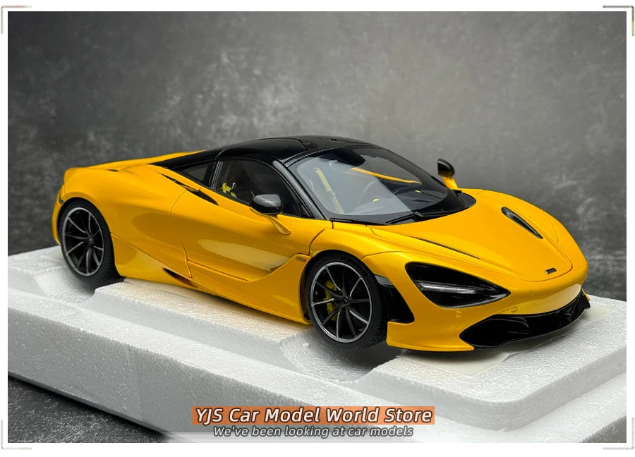 AUTOart 1:18 scale for McLaren 720S  Sports car model static display pieces holiday gift collection