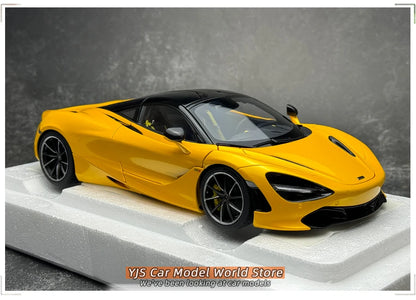 AUTOart 1:18 scale for McLaren 720S  Sports car model static display pieces holiday gift collection