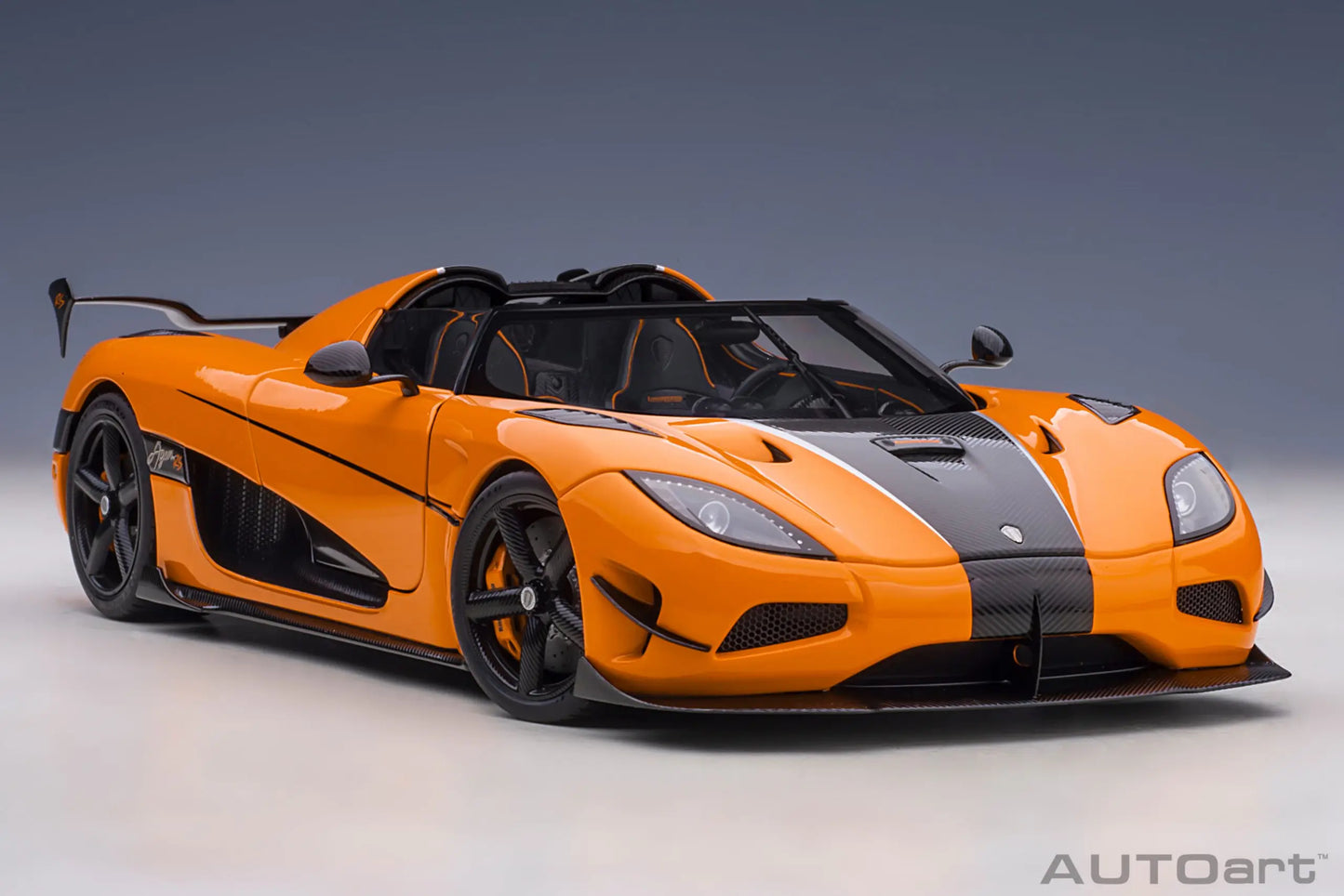 Autoart model 1/18 Scale New KOENIGSEGG AGERA RS car model Static Decorative Items Gift Collection
