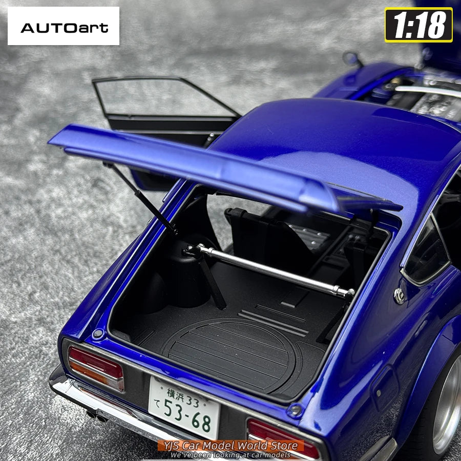 Autoart 1/18 Nissan Fairlady Z (S30) Wangan Midnight Car Model Static Display Collection