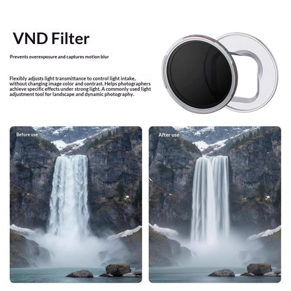 Telesin is suitable for iPhone 17 Pro/Max Master Mobile Imaging Photography Set