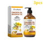 OceAura Ginger Oil Smooth Skin Firming Relax Muscle Boost Blood Circulation Adult Stress Reliever Deep Nourish Body Massage Oil