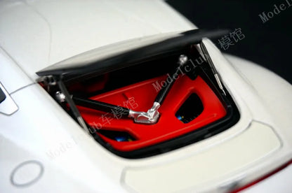 Autoart 1:18 One-77 Simulation Limited Edition All Open Alloy Metal Static Car Model Toy Gift