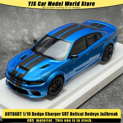 AUTOART 1/18 Dodge Charger SRT Hellcat Redeye Jailbreak  Car model  Send to a friend  Personal collection Static ornament