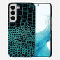 Genuine Leather Case for Samsung Galaxy S22 S23 S21 S20 Ultra Plus S10 Note 20 10 A53 Crocodile Pattern Phone Cover Back Shell