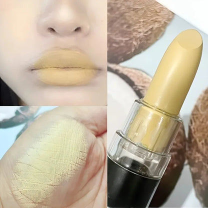 Nude Lipstick Matte Velvety Vampire Makeup Punk Black Lip Gloss Smooth Waterproof Lasting Durable Dark Paint Cosmetics -12 Colors