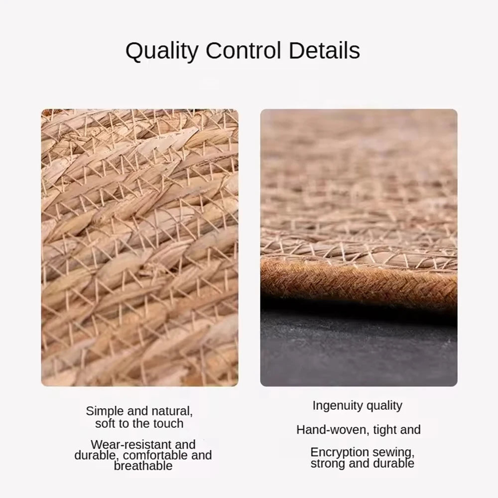 Dog Cat Scratcher Rattan Mat Board Cat Scratch for Sharpen Nails Scraper Cats Tree Cat scratching post Sofa Mats Furniture Protector