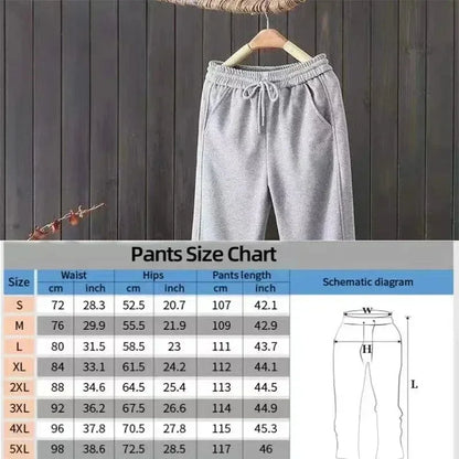 Men's ultra-loose sports trousers. Light grey, casual straight-leg design, high-quality fabric and simple style. streetwear men