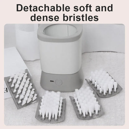Removable Design Automatic Pet Foot Washer Intelligent Cleaning Electric Powered Pet Paw Cleaner Usb Charging Intelligence