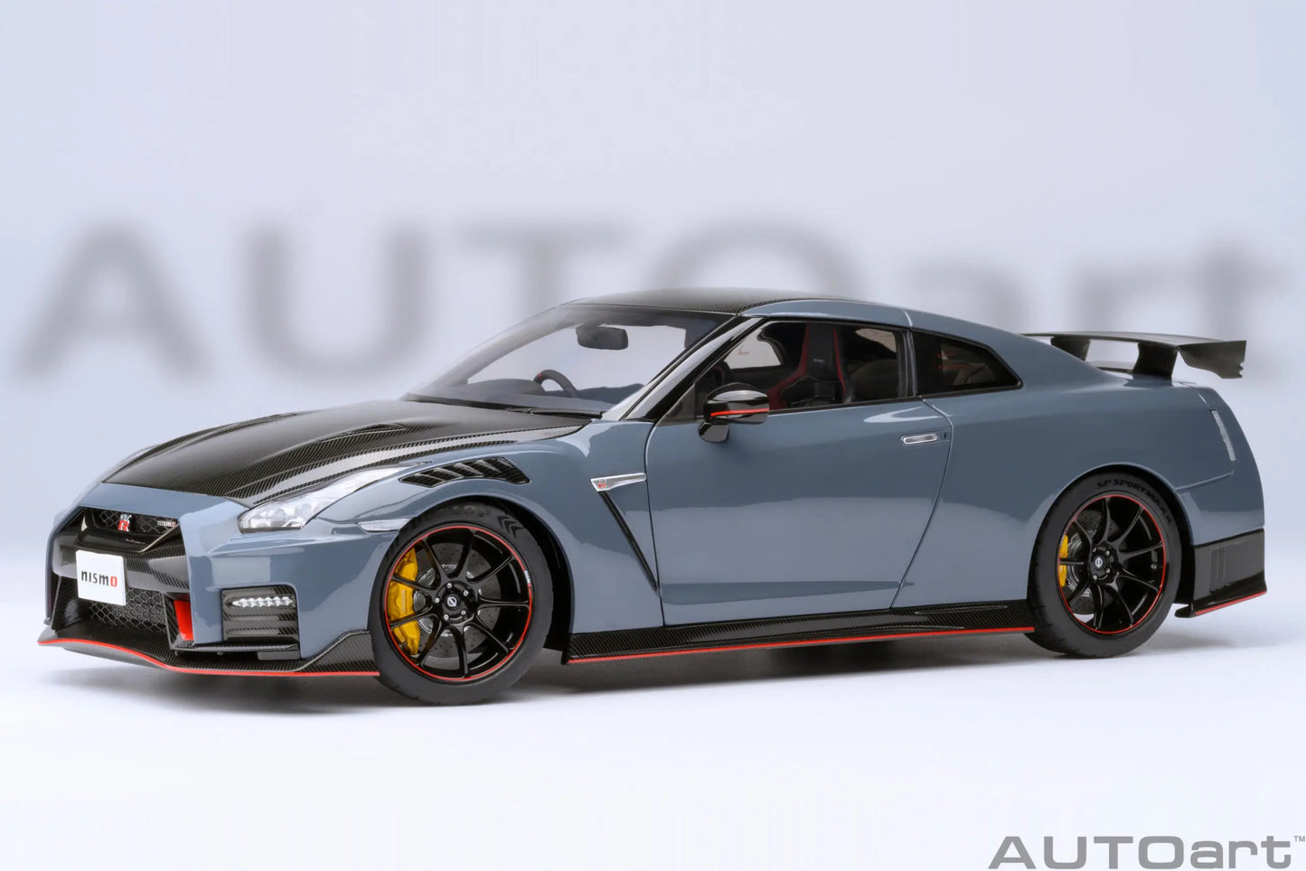 AUTOart 1:18 FOR Nissan GT-R35 NISMO 2022 SPECIAL EDITION Sports car model Car model Holiday gift Static ornament