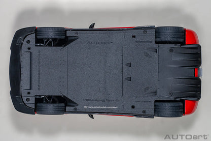 Autoart model 1/18 Scale New KOENIGSEGG AGERA RS car model Static Decorative Items Gift Collection