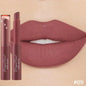 Nude Matte Waterproof Lipstick – Long‑Lasting Velvet Lip Cosmetics for Women