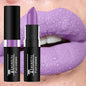12Colors Matte Lipstick Black Green Sexy Red Velvet Lip Gloss Long Lasting Non-stick Women Lip Tint Make Up Facial Body Cosmetic