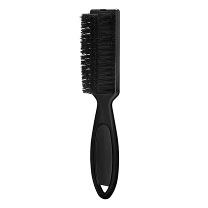 Soft Hair Cleaning Brush Barber Plastic Handle Retro Neck Duster for Salon Hairdressing Styling Tool to Remove Comb Breaks