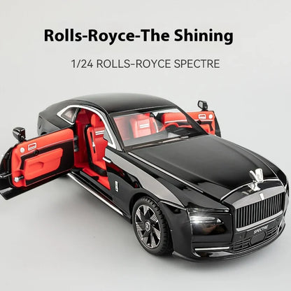 Rolls-Royce Shining 1:24 Alloy Model Toy Vehicle, Best Collection for Vehicle Enthusiasts, Gifts
